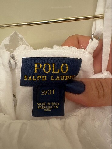 Ralph Lauren Ralph Lauren kız çocuk elbise