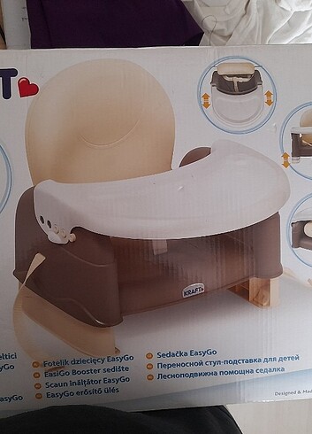 Portatif mama sandalyesi taşınabilir 