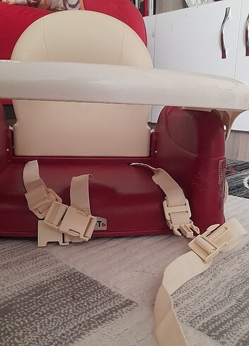 Beden çeşitli Renk Portatif mama sandalyesi taşınabilir