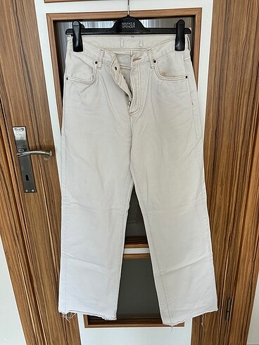 Wide leg pantolon