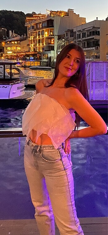 m Beden Crop üst
