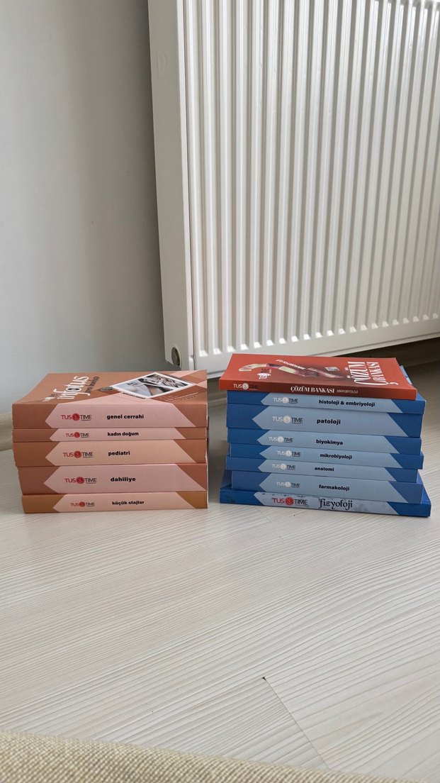 TUS Tıp Sınavı Hazırlık Kitapları Seti - Görsel 2