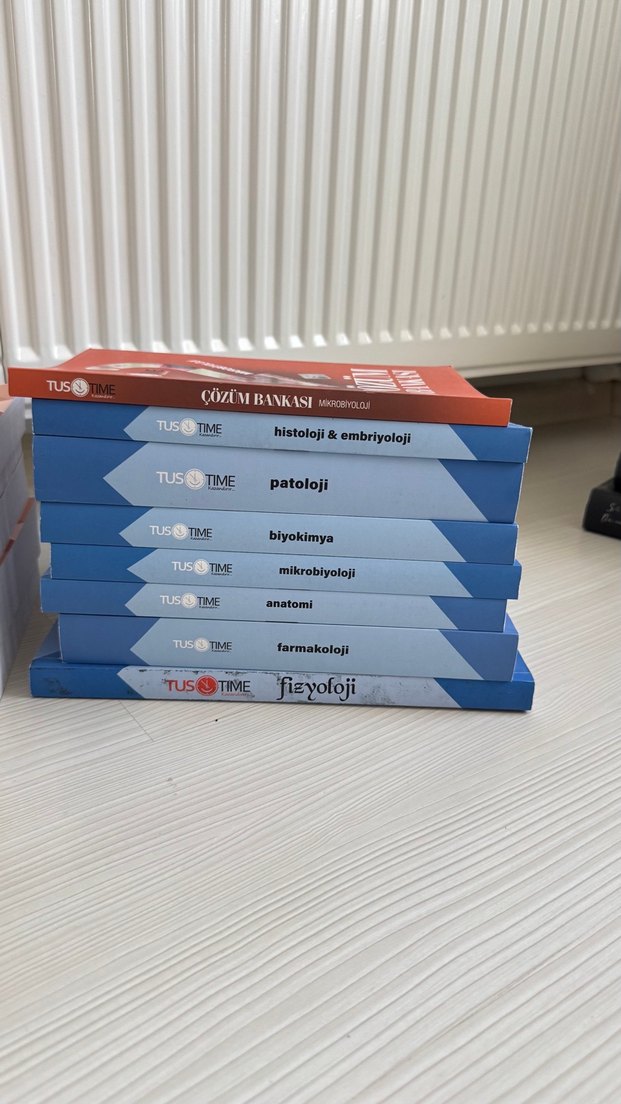 TUS Tıp Sınavı Hazırlık Kitapları Seti - Görsel 3