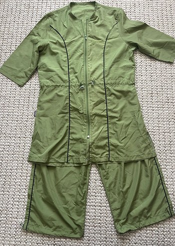 Uzun Yeşil  kadın haşema - Görsel 2