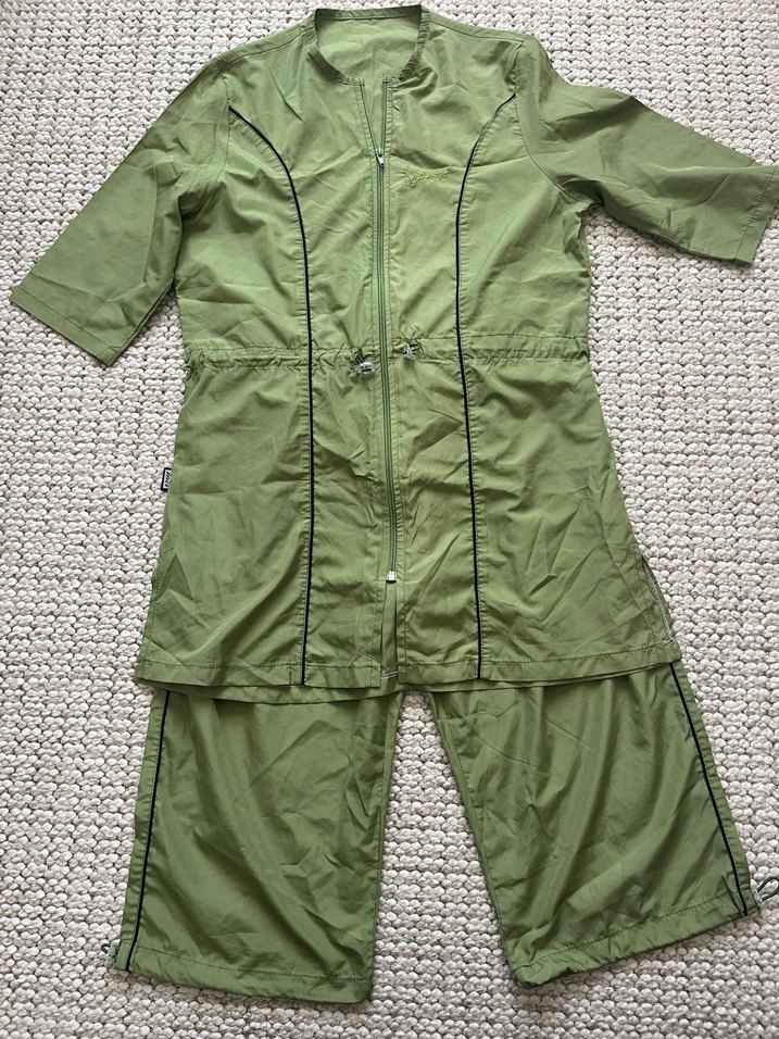 Uzun Yeşil  kadın haşema - Görsel 2