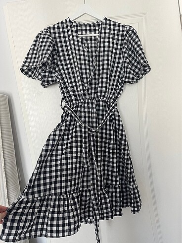 Pembe elbise - Görsel 5