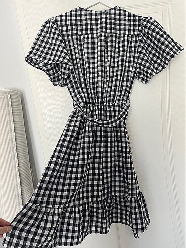 Pembe elbise - Görsel 6