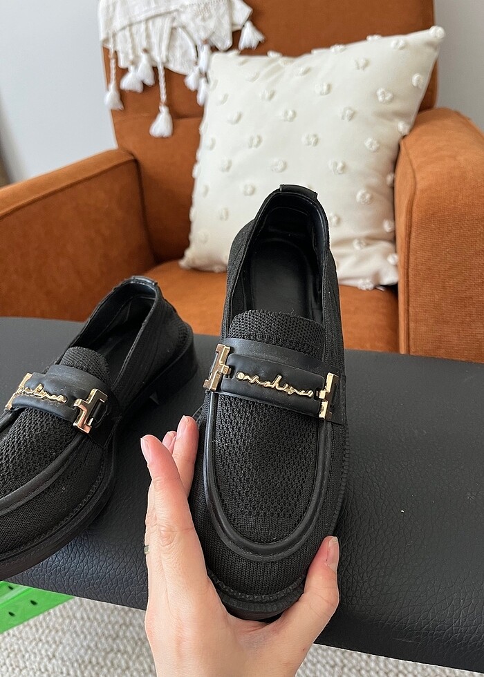 Bez kadın ayakkabı - Görsel 2