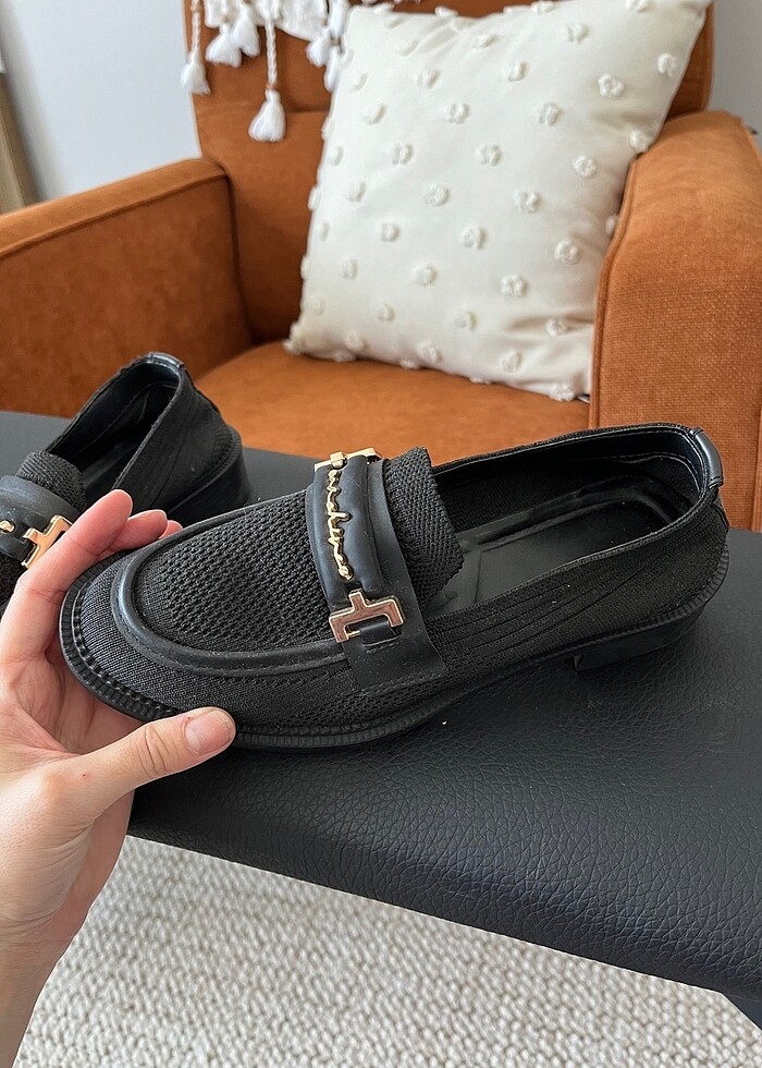 Bez kadın ayakkabı - Görsel 3