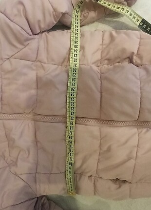 5 Yaş Beden Kız çocuk kışlık mont