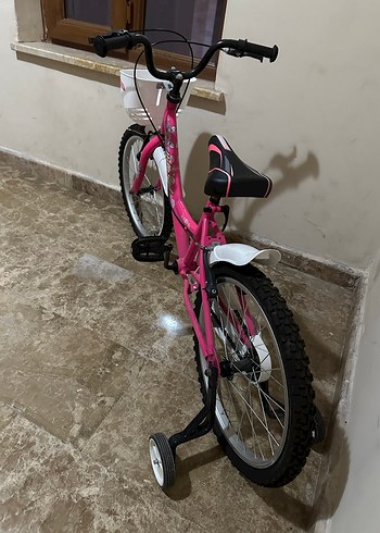 Pembe Üç Tekerlekli Bisiklet - Görsel 3