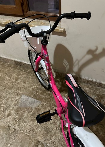 Pembe Üç Tekerlekli Bisiklet - Görsel 2