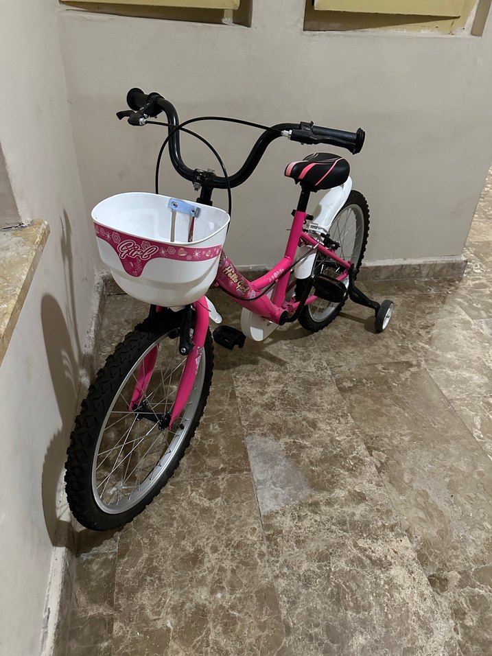 Pembe Üç Tekerlekli Bisiklet - Görsel 5