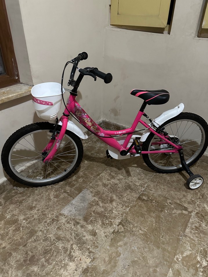 Pembe Üç Tekerlekli Bisiklet - Görsel 4