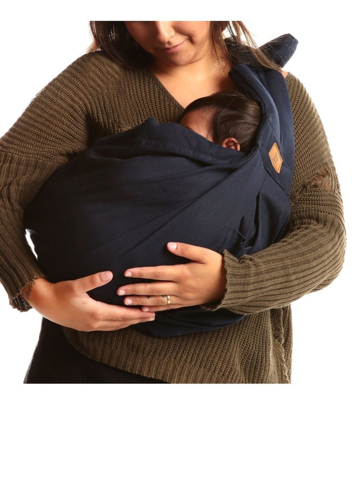 Lacivert Bebek Taşıyıcı - Görsel 3