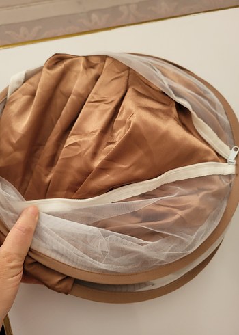 Bordo ve Gri Desenli Çocuk Yatağı - Görsel 3