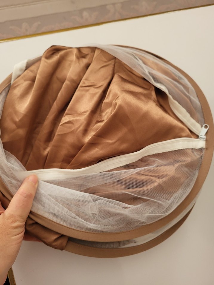 Bordo ve Gri Desenli Çocuk Yatağı - Görsel 3