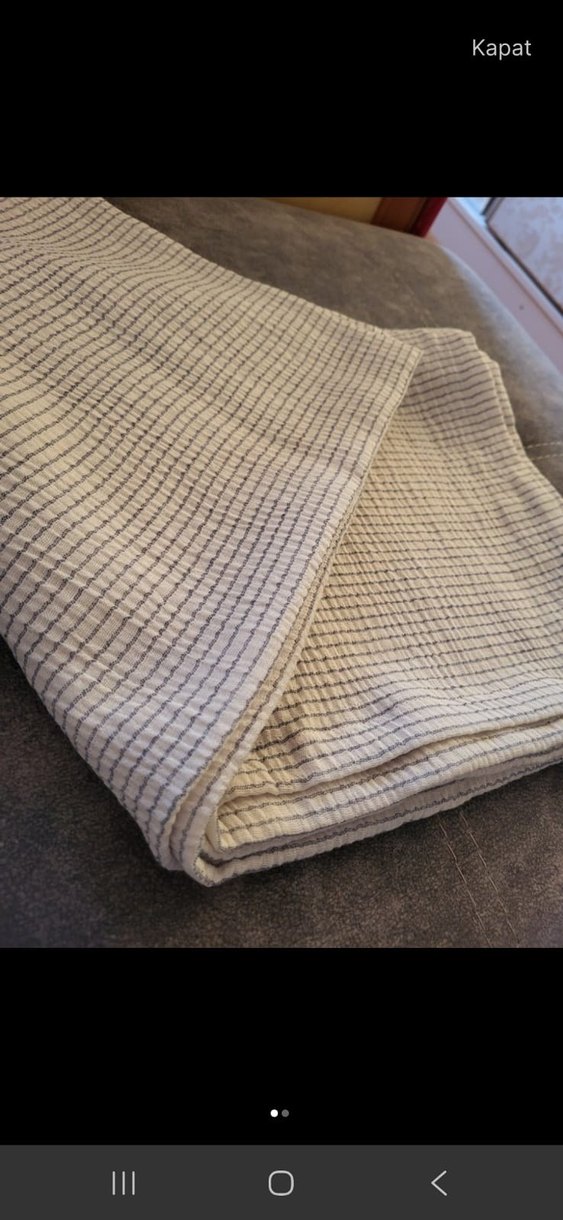 müslin battaniye - Görsel 2