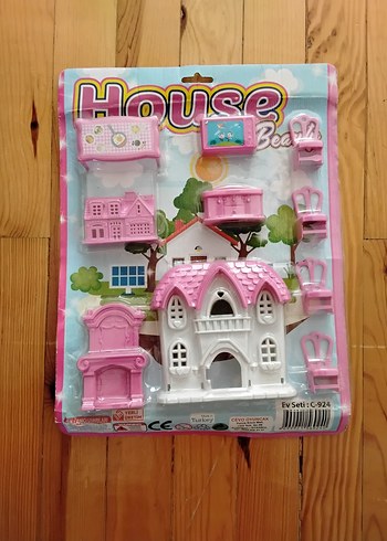 Renkli Plastik Oyuncak Mobilya Seti - Görsel 3