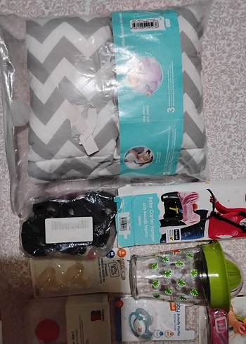 çeşitli bebek eşyaları - Görsel 3