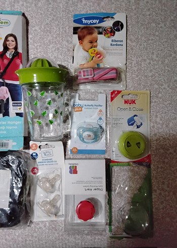 çeşitli bebek eşyaları - Görsel 2