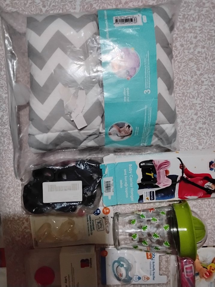 çeşitli bebek eşyaları - Görsel 3