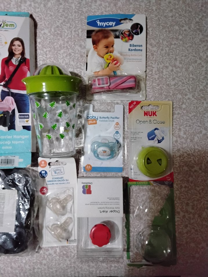 çeşitli bebek eşyaları - Görsel 2