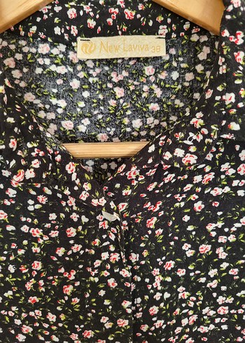 Kadın Çok Renkli Uzun Bohem Elbise - Görsel 3