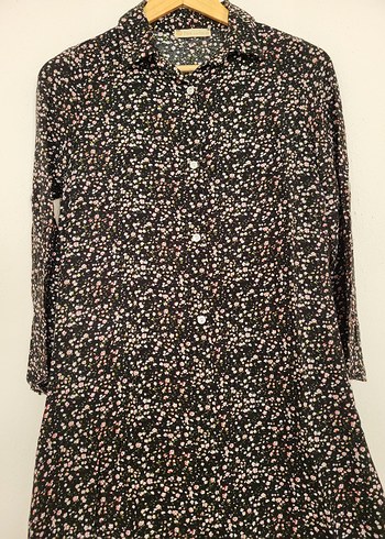 Kadın Çok Renkli Uzun Bohem Elbise - Görsel 2