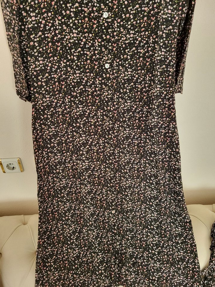 Kadın Çok Renkli Uzun Bohem Elbise - Görsel 4