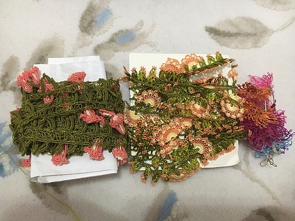 iğne oyası ve tığ oyası