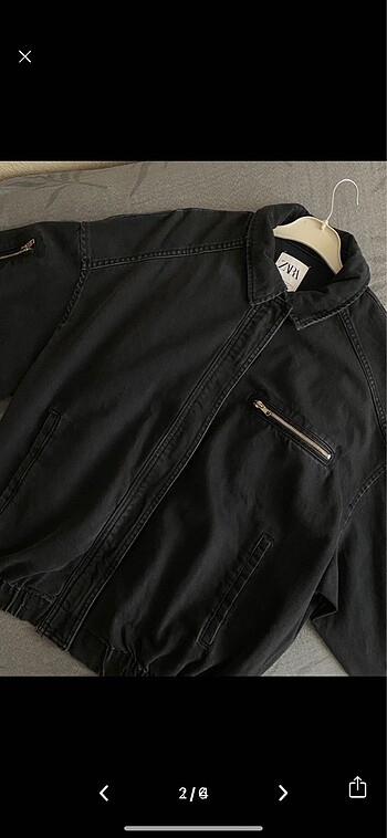 Zara jean ceket