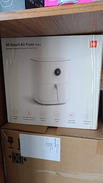 xiaomi airfryer hiç kullanılmamış