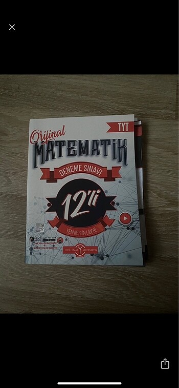 Orijinal tyt matematik deneme