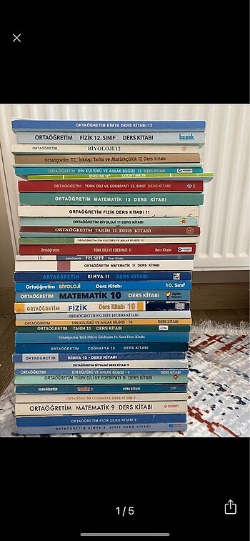 YKS TYT AYT MEB KİTAPLARI