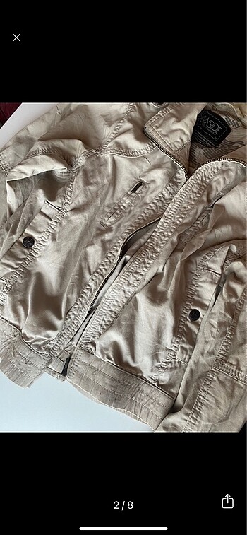 LC Waikiki Krem ceket
