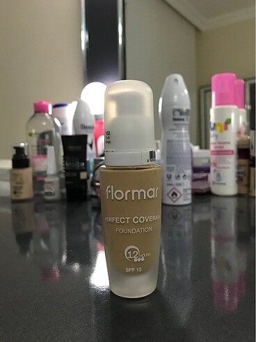 Flormar fondöten