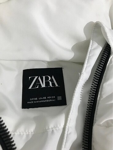 xs Beden Zara mont