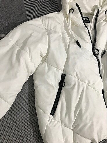 xs Beden beyaz Renk Zara mont