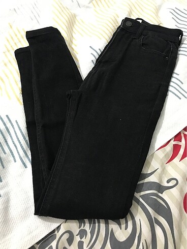 Pull and Bear Pull and bear siyah skinny