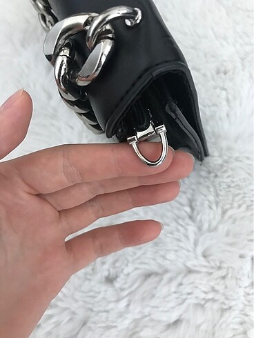Beden siyah Renk Bershka çanta