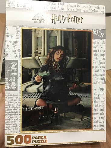 Hermione Granger Puzzle