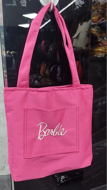 Diğer BARBIE BEZ ÇANTA