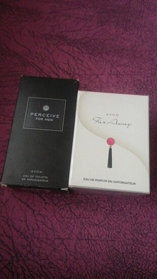 Avon Avon perceive faraway tanesi 130 tl ra 