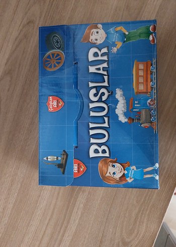 Buluşlar - Mavi Kutulu Çocuk kitap seti