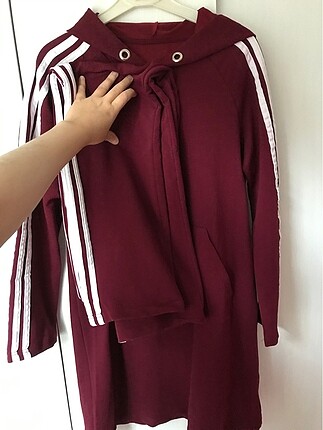 Bordo eşofman takımı