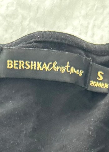 Bershka Siyah Kadın Atlet