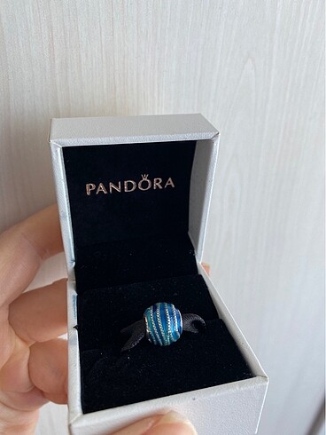 Beden mavi Renk Pandora charm