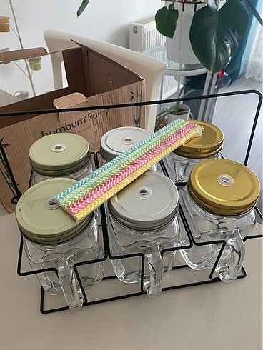 Bambum Pipetli bardak