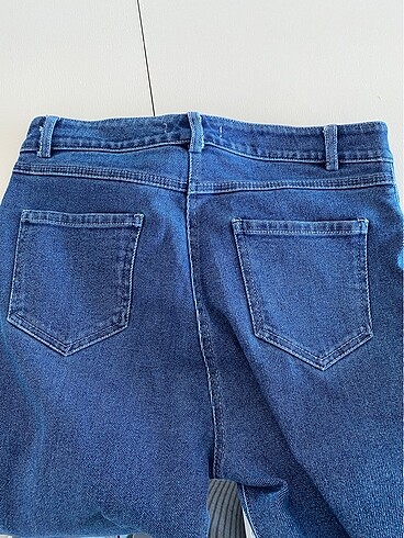 38 Beden lacivert Renk Jeans